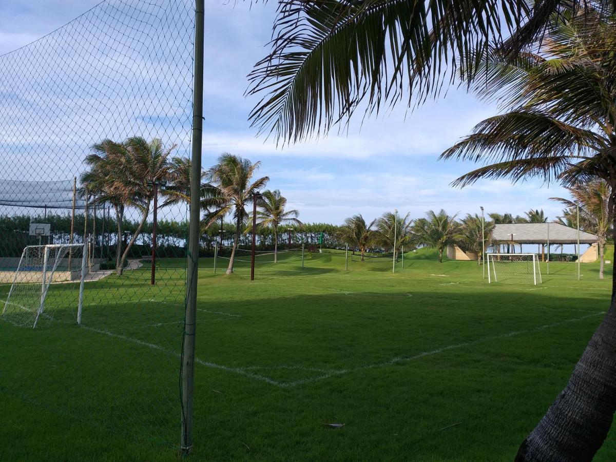 Apartamento Em Condominio Resort Vizinho Ao Beach Park Форталеза Екстер'єр фото