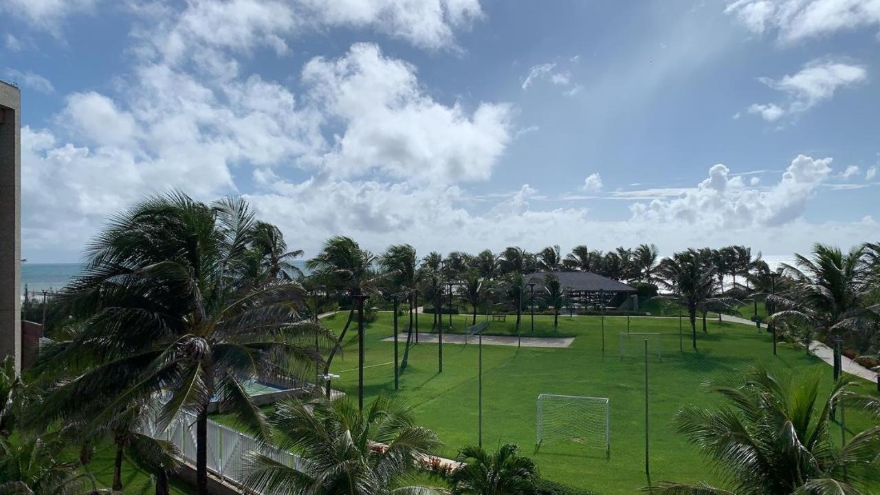 Apartamento Em Condominio Resort Vizinho Ao Beach Park Форталеза Екстер'єр фото
