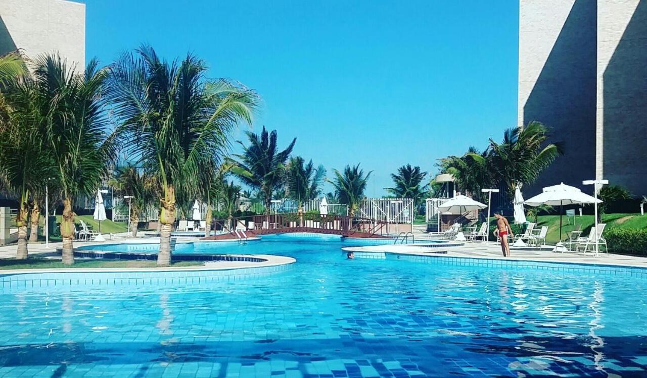 Apartamento Em Condominio Resort Vizinho Ao Beach Park Форталеза Екстер'єр фото