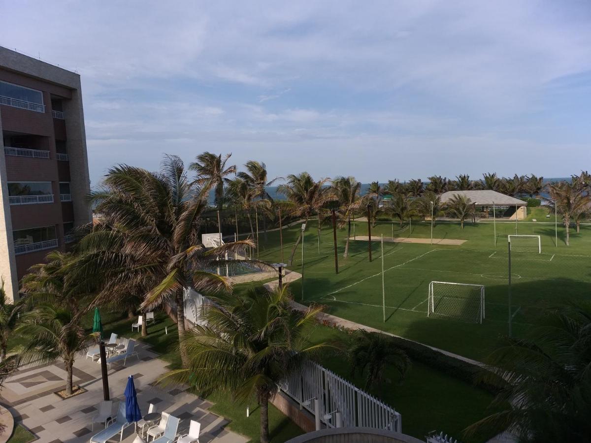 Apartamento Em Condominio Resort Vizinho Ao Beach Park Форталеза Екстер'єр фото