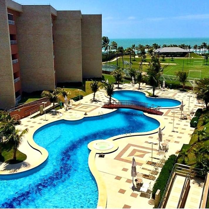 Apartamento Em Condominio Resort Vizinho Ao Beach Park Форталеза Екстер'єр фото