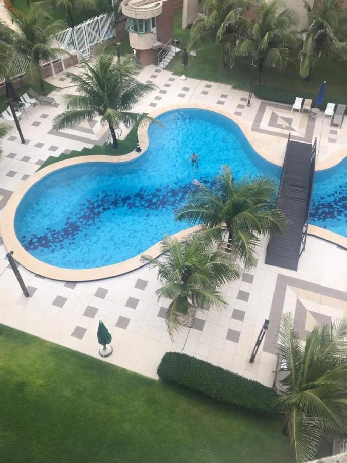 Apartamento Em Condominio Resort Vizinho Ao Beach Park Форталеза Екстер'єр фото