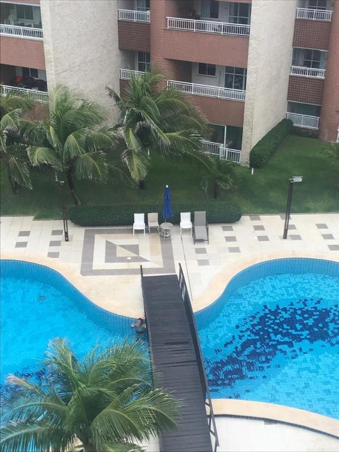 Apartamento Em Condominio Resort Vizinho Ao Beach Park Форталеза Екстер'єр фото