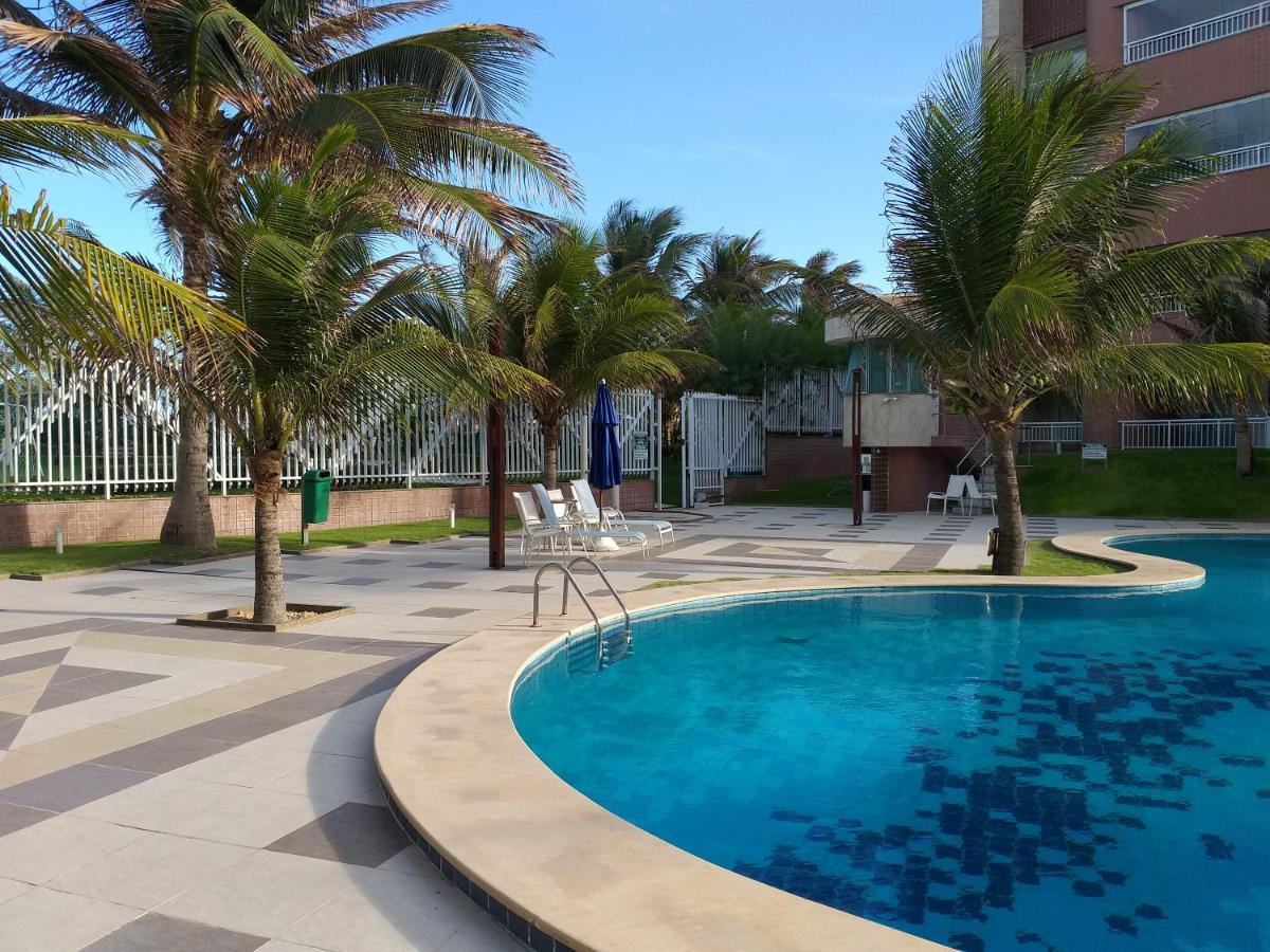 Apartamento Em Condominio Resort Vizinho Ao Beach Park Форталеза Екстер'єр фото