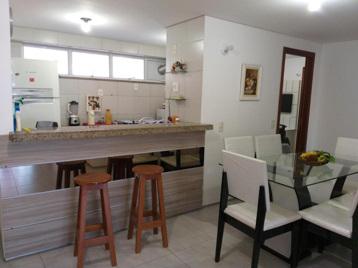 Apartamento Em Condominio Resort Vizinho Ao Beach Park Форталеза Екстер'єр фото