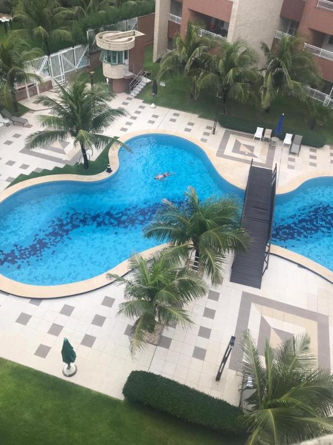 Apartamento Em Condominio Resort Vizinho Ao Beach Park Форталеза Екстер'єр фото