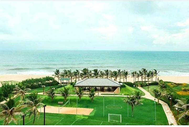 Apartamento Em Condominio Resort Vizinho Ao Beach Park Форталеза Екстер'єр фото