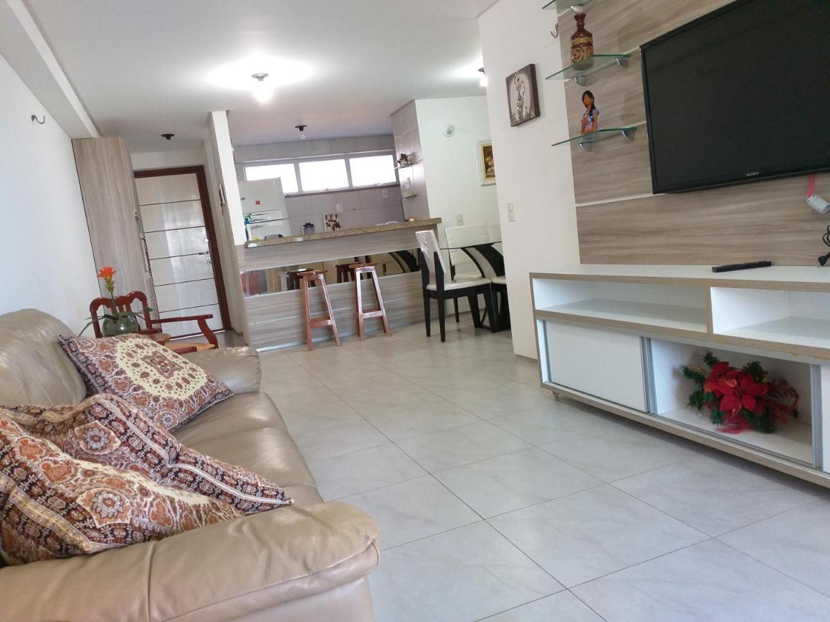 Apartamento Em Condominio Resort Vizinho Ao Beach Park Форталеза Екстер'єр фото
