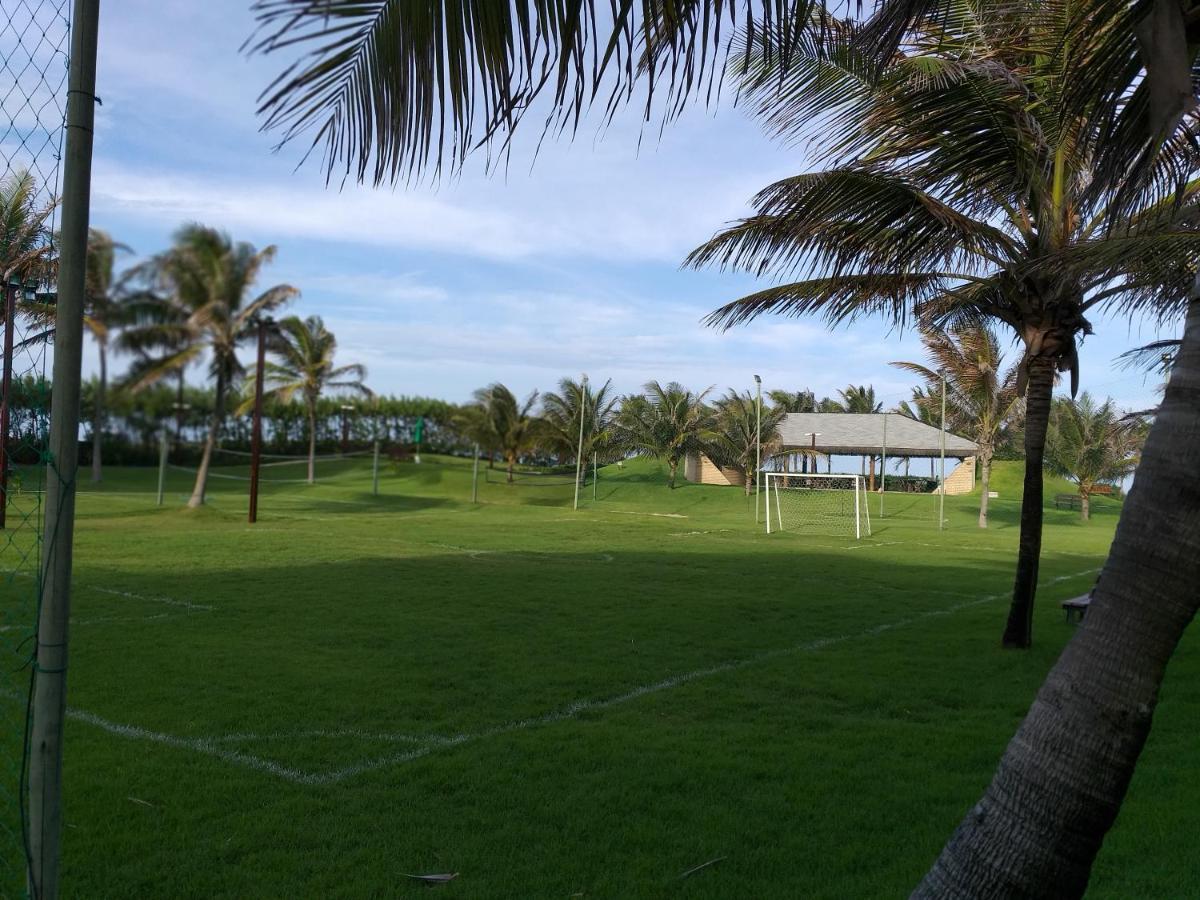 Apartamento Em Condominio Resort Vizinho Ao Beach Park Форталеза Екстер'єр фото