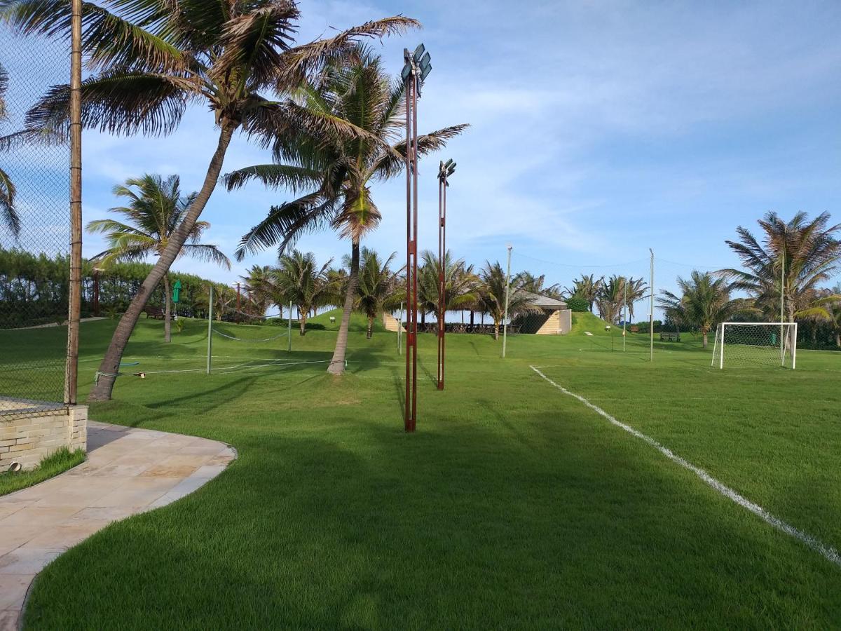 Apartamento Em Condominio Resort Vizinho Ao Beach Park Форталеза Екстер'єр фото