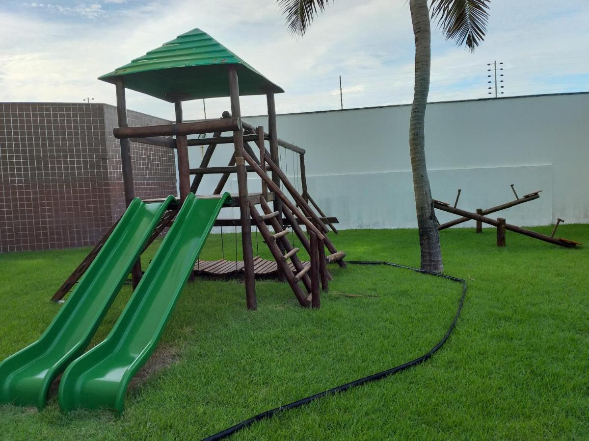 Apartamento Em Condominio Resort Vizinho Ao Beach Park Форталеза Екстер'єр фото